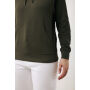 IQONIQ Rila lichtgewicht gerecycled katoen hoodie, khaki (M)