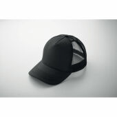 BLIST - 5 panelen trucker cap - Zwart