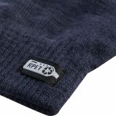 Gerecyclede polyester handschoenen Elena zwart