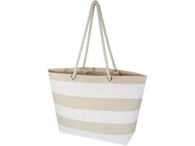 Florida 270 g/m² GRS gerecyclede strandtas 18L