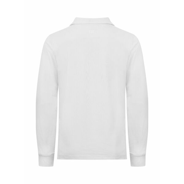 Advantage Polo LS Men White S Advantage Polo LS Men White S