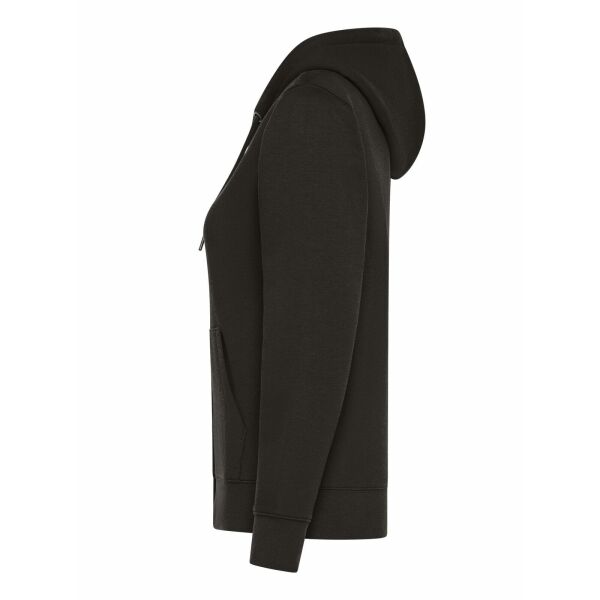 BS Sweat-shirt Vega pour femme, 280 g/m² - Noir BS Sweat-shirt Vega pour femme, 280 g/m² - Noir