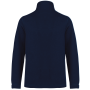 Microfleece met rits kind Navy 12/14 jaar