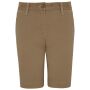 Chinobermuda voor meisjes camel 14 Y (158)