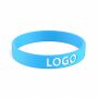 Gepersonaliseerde siliconen polsbandjes (12 mm breed)