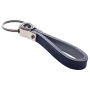 Sleutelhanger P02576, Leder, Blauw