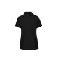 LADIES CLASSIC POLO, BLACK, XXL, NEUTRAL