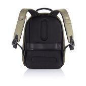 Bobby Hero Small, anti-diefstal rugzak, groen, zwart