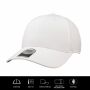 Luxury Recycled Polyester Cap