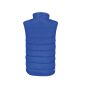 JUNIOR/YOUTH PADDED BODYWARMER, ROYAL/NAVY, 11/12 - XL, RESULT