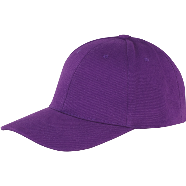 Memphis low-profile pet van geborsteld katoen Purple One Size Memphis low-profile pet van geborsteld katoen Purple One Size