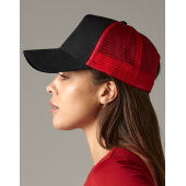 Snapback Trucker - Black/Classic Red - One Size Snapback Trucker - Black/Classic Red - One Size