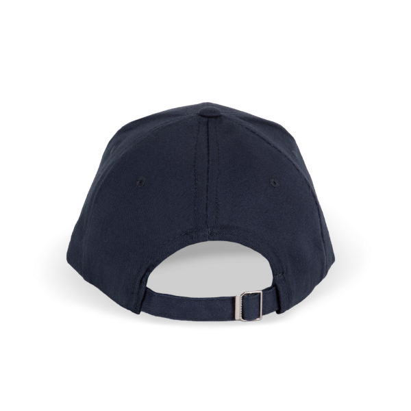 6-Panel-Kappe mit Kontrast-Sandwichschirm Navy / White One Size 6-Panel-Kappe mit Kontrast-Sandwichschirm Navy / White One Size