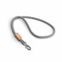 Polyester koord-keycord met bamboe plaatje