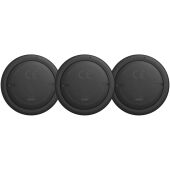 Xtorm XTAG2GA 3-pack waterbestendig reistags - Houtskool