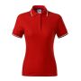 Polo Shirt women's Focus red XS
