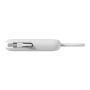 Urban Vitamin Dublin 100W 4 -in-1 keychain cable, wit