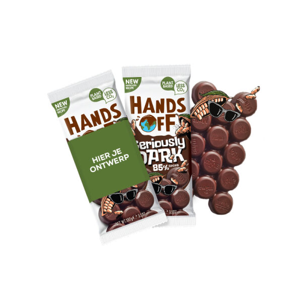 Hands Off My Chocolate - Vegan Reep - Seriously Dark