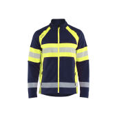 Marine/High Vis Geel