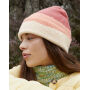 Soft Wave Beanie - Almond/Pistachio/Dusty Green - One Size