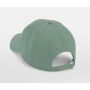 ORGANIC COTTON 5 PANEL CAP, DUSTY GREEN, One size, BEECHFIELD