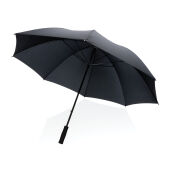 30" Impact AWARE™ RPET 190T storm proof paraplu, zwart 30" Impact AWARE™ RPET 190T storm proof paraplu, zwart