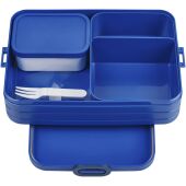Mepal Take a Break grote Bento-lunchbox van 1500 ml - Helderblauw