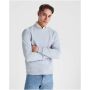 Clasica 280 g/m² unisex trui met ronde hals - Ebbenhout - 3XL Clasica 280 g/m² unisex trui met ronde hals - Ebbenhout - 3XL