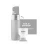 Dopper Steel 800ml (VPE 6) - Corporate - Crisp Grey Dopper Steel 800ml (VPE 6) - Corporate - Crisp Grey