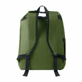 UNITON - 15" rolltop laptop rugzak - Legergroen UNITON - 15" rolltop laptop rugzak - Legergroen