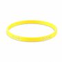 Gepersonaliseerde siliconen armbanden (5mm breed) Gepersonaliseerde siliconen armbanden (5mm breed)