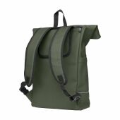 Lennon GRS Roll-Top Bicycle Backpack fietstas - donkergroen