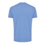 Iqoniq Manuel gerecycled katoen t-shirt ongeverfd, heather blue (XXXL)