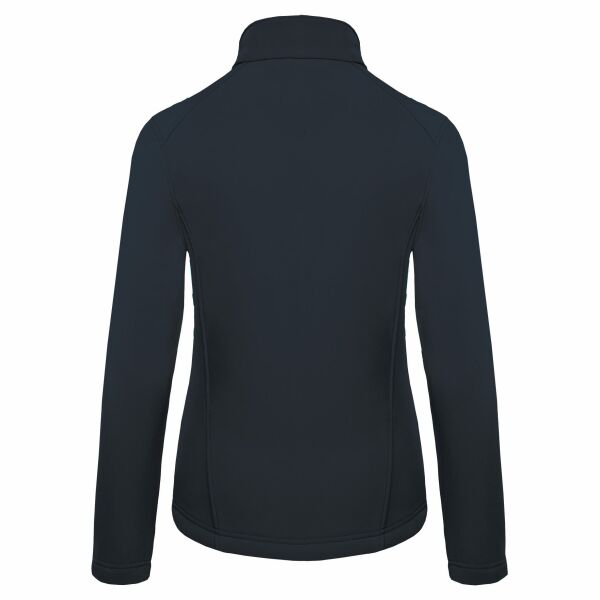 2-laagse damessoftshelljas navy XXL 2-laagse damessoftshelljas navy XXL
