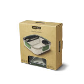 Black+Blum Lunch box origineel, olijfgroen