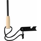 Roestvrijstalen vuurstarterstaaf Azra bruin Roestvrijstalen vuurstarterstaaf Azra bruin