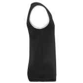 Basketbalshirt voor kinderen Black / White 4/6 jaar