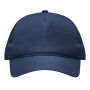 SPORTO - 5-panel baseballpet blauw SPORTO - 5-panel baseballpet blauw