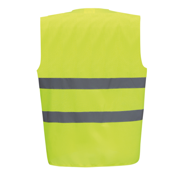 Signalisatie 2 banden hesje Hi Vis Yellow XXL Signalisatie 2 banden hesje Hi Vis Yellow XXL