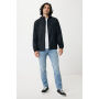 IQONIQ Logan gerecycled polyester lichtgewicht jas, zwart (XXS)