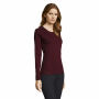 IMPERIAL LSL WOMEN - IMPERIAL lsl dames 190g - S - Oxblood IMPERIAL LSL WOMEN - IMPERIAL lsl dames 190g - S - Oxblood