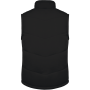 Met fleece gevoerde bodywarmer Black L Met fleece gevoerde bodywarmer Black L
