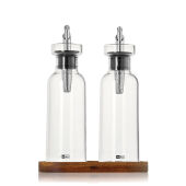 AdHoc Menage AromaPour-set met olie- en azijnschenker, 300 m, transparant