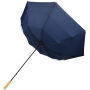 Romee 30'' windproof gerecyclede PET golfparaplu - Navy Romee 30'' windproof gerecyclede PET golfparaplu - Navy