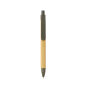 Write responsible recycled papieren pen, groen