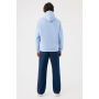 IQONIQ Joshua recycled cotton hoodie, sky blue (L)