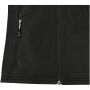 Langley softshell dames jas - Zwart - 2XL