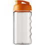 H2O Active® Bop 500 ml sportfles met flipcapdeksel - Transparent/Oranje