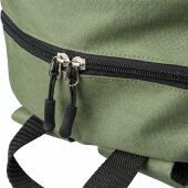 rPET polyester( 600D) hiking-rugzak Jari zwart