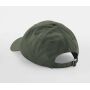 JUNIOR LOW PROFILE 6 PANEL DAD CAP, OLIVE GREEN, One size, BEECHFIELD